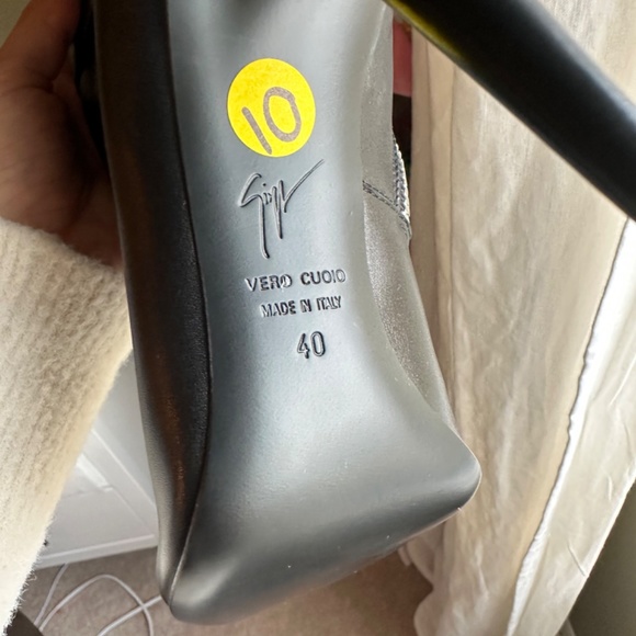 Giuseppe Zanotti ankle boots SIZE 40 - Picture 4 of 5